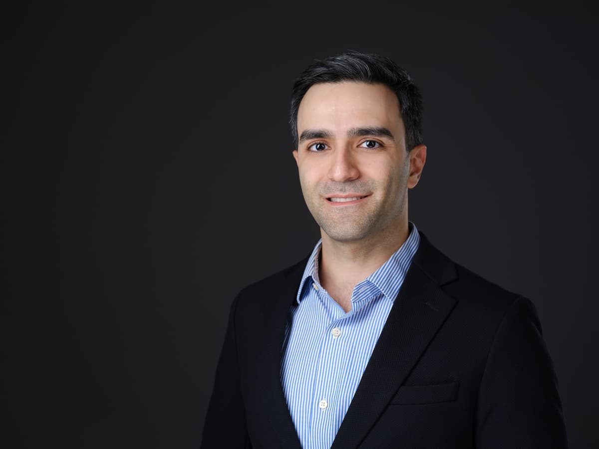 Pouya Behmaram, Assistant Professor of Finance, ESG UQAM